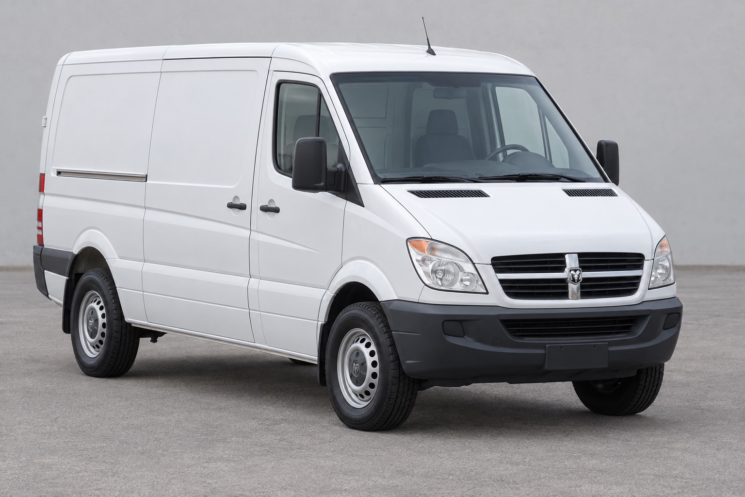 2005 Dodge Sprinter 118" WB windshield replacement in Los Angeles, CA